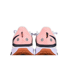 Nike Air Zoom Vomero 17 White and Orange Running Shoes