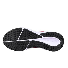 Nike Air Zoom Vomero 17 White and Red Running Shoes