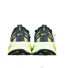 Nike Air Zoom Vomero 18 Black and Green Running Shoes