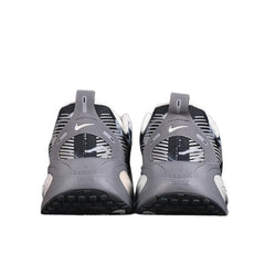Nike Air Zoom Vomero 18 Gray and Black Running Shoes