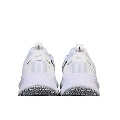 Nike Air Zoom Vomero 18 Silver and White Running Shoes