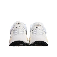 Nike Air Zoom Vomero 18 White and Beige Green Running Shoes