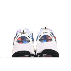 Nike Air Zoom Vomero 18 White and Blue/Black Running Shoes