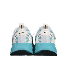Nike Air Zoom Vomero 18 White and Light Blue  Running Shoes