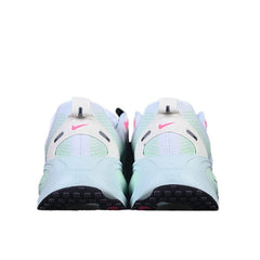 Nike Air Zoom Vomero 18 White and Light Blue Running Shoes