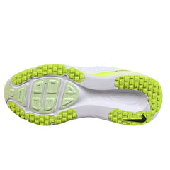 Nike Air Zoom Vomero 18 White and Light Green Running Shoes