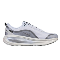 Nike Air Zoom Vomero 18 White and Silver Running Shoes