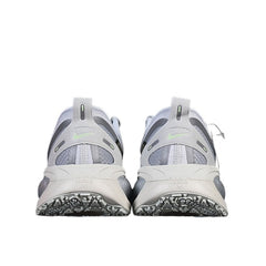 Nike Air Zoom Vomero 18 White and Silver Running Shoes