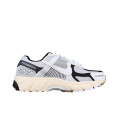 Nike Air Zoom Vomero 5 White and Black Running Shoes
