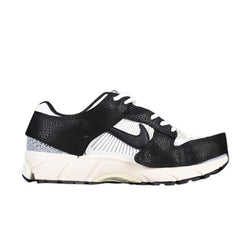 Nike Air Zoom Vomero 5 White and Black Running Shoes