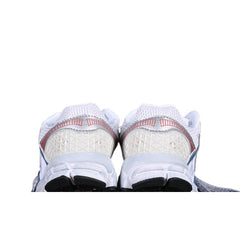 Nike Air Zoom Vomero 5 White and Silver Running Shoes