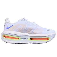 Nike Air Zoom Vomero Premium White and Blue Running Shoes