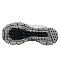 Nike Air Zoom Vomero Roam White and Gray Running Shoes