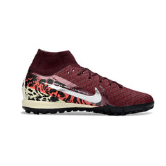 Nike Mercurial Superfly 10 Elite Dark Red Turf TF Kids Football Boot
