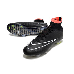 Nike Mercurial Superfly 4 Elite Black Firm Ground FG Football Boot