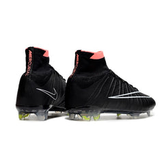 Nike Mercurial Superfly 4 Elite Black Firm Ground FG Football Boot