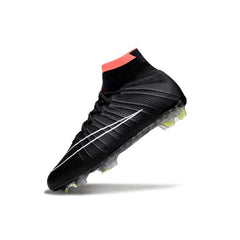 Nike Mercurial Superfly 4 Elite Black Firm Ground FG Football Boot