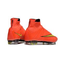 Nike Mercurial Superfly 4 Elite Orange Firm Ground FG Football Boot
