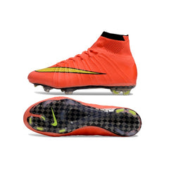 シューズ NIKE MERCURIAL SUPERFLY4 FG 27cm Nike Mercurial Superfly 4 Elite Orange Firm Ground FG Football