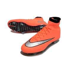 Nike Mercurial Superfly 4 Elite Pink Salmon Firm Ground FG Football Boot