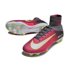 Nike Mercurial Superfly 5 Elite Red and Black Firm Ground FG Football Boot