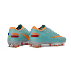 Nike Mercurial Vapor 16 Elite Light Blue and Orange Firm Ground FG Kids Football Boot