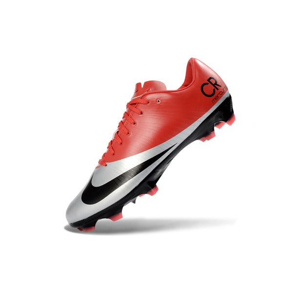 Nike Mercurial Vapor Superfly 1 Elite CR7 Red, Silver and Black