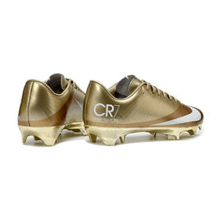 Nike Mercurial Vapor Superfly 1 Elite CR7 Golden Firm Ground FG Football Boot