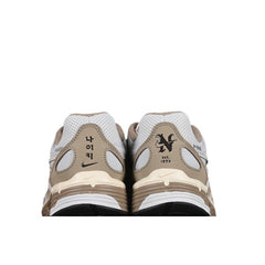 Nike P-6000 Beige and White Running Shoes