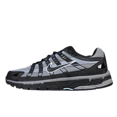 Nike P-6000 Black and Gray Running Shoes
