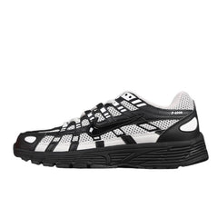 Nike P-6000 Black and White Running Shoes