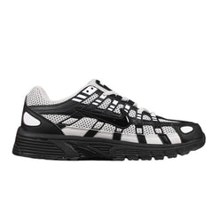 Nike P-6000 Black and White Running Shoes