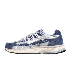 Nike P-6000 Blue and Gray Running Shoes