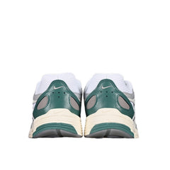 Nike P-6000 Gray and Green Running Shoes