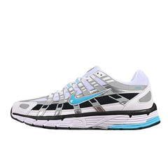 Nike P-6000 Light Blue and Gray Running Shoes