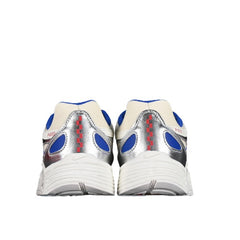 Nike P-6000 Sliver and Blue Running Shoes