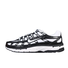 Nike P-6000 White and Black Running Shoes