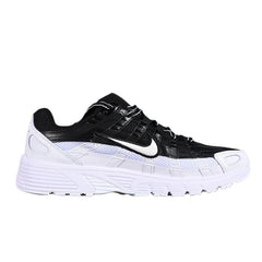 Nike P-6000 White and Black Running Shoes