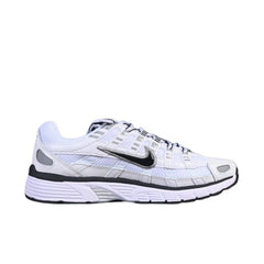 Nike P-6000 White and Black Running Shoes