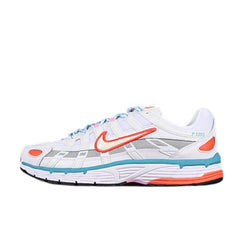 Nike P-6000 White and Silver Running Shoes