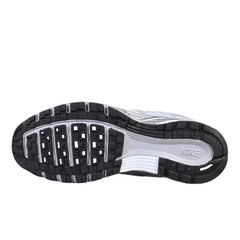 Nike P-6000 White and Silver Running Shoes