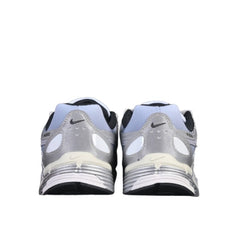 Nike P-6000 White and Silver Running Shoes