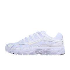 Nike P-6000 White Running Shoes