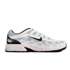 Nike P-6000 White Running Shoes