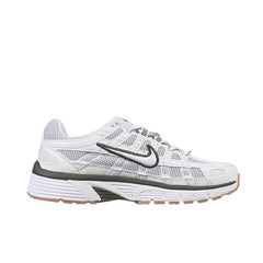 Nike P-6000 White Running Shoes
