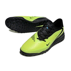 Nike Phantom 6 Academy Black and Fluorescent Green Turf TF Football Boot