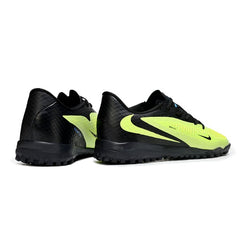 Nike Phantom 6 Academy Black and Fluorescent Green Turf TF Football Boot