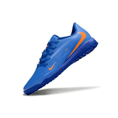 Nike Phantom 6 Academy Blue and Orange Turf TF Football Boot