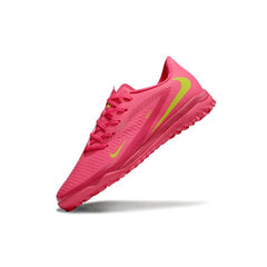 Nike Phantom 6 Academy Turf TF Fluorescent Pink and Green Football Boot