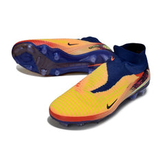 Nike Phantom 6 DF Elite Erling Haaland Pack Black and Yellow Firm Ground FG Football Boot